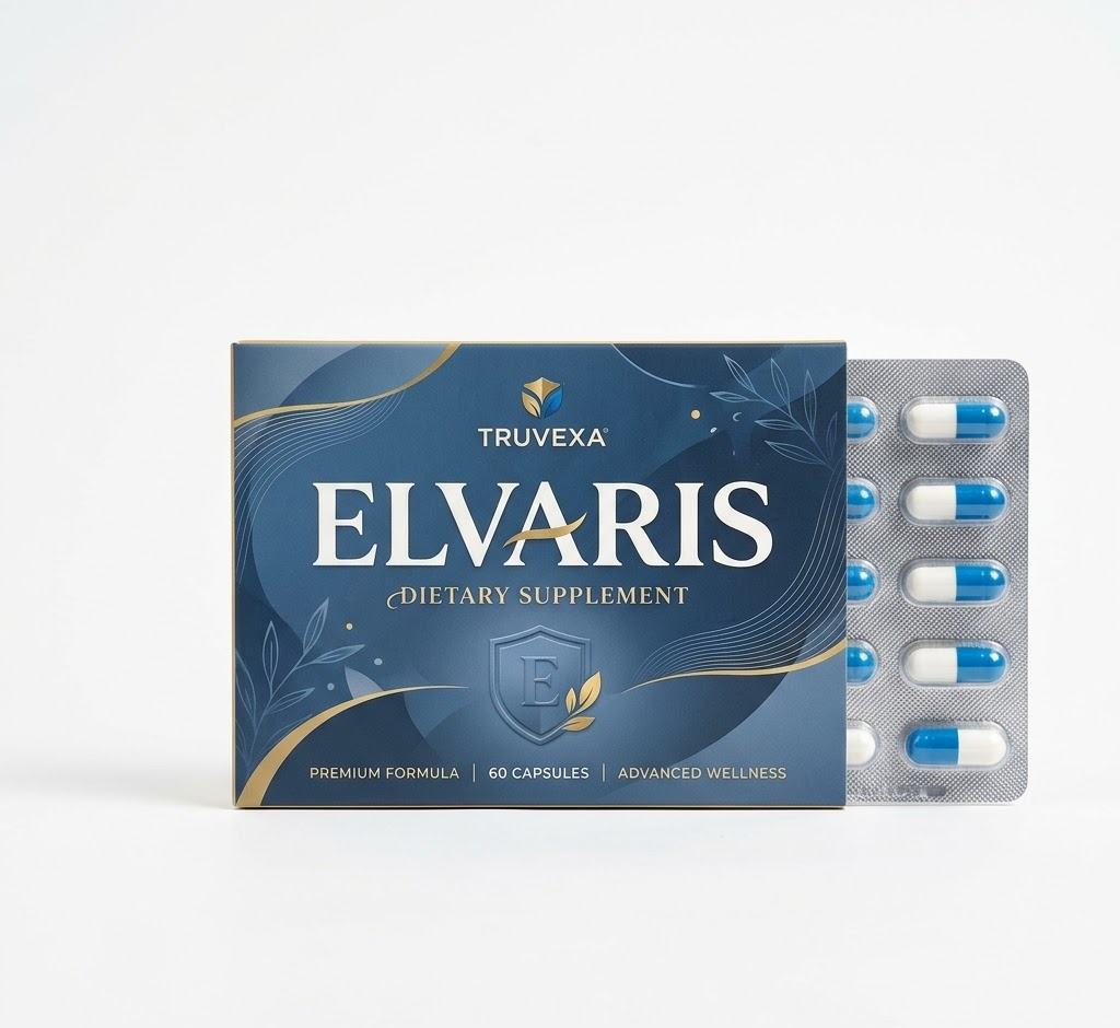Elvaris - Φυτική Φόρμουλα